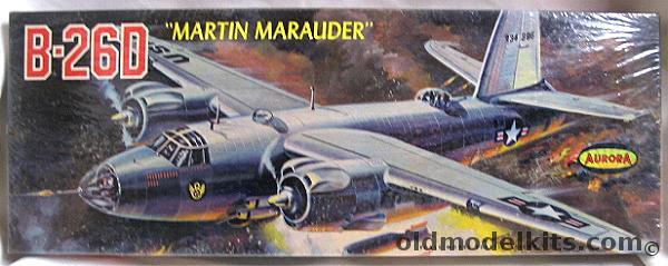 Aurora 1/46 Martin B-26D Marauder Sealed, 371-249 plastic model kit